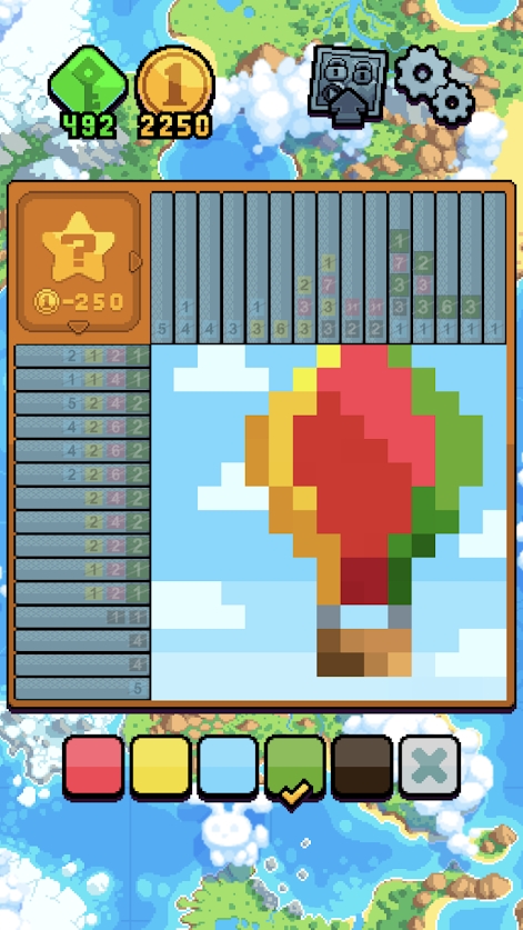 图片十字色截图