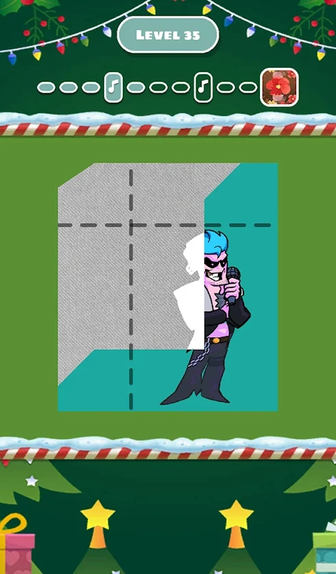 FNF折纸：折纸大师截图