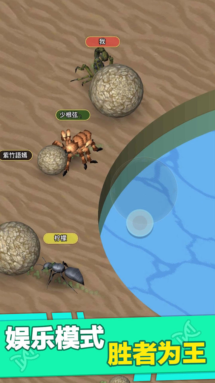 昆虫进化大乱斗(截图