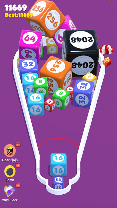 2048立方体截图