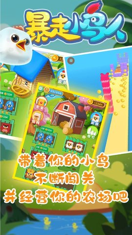 暴走小鸟人截图