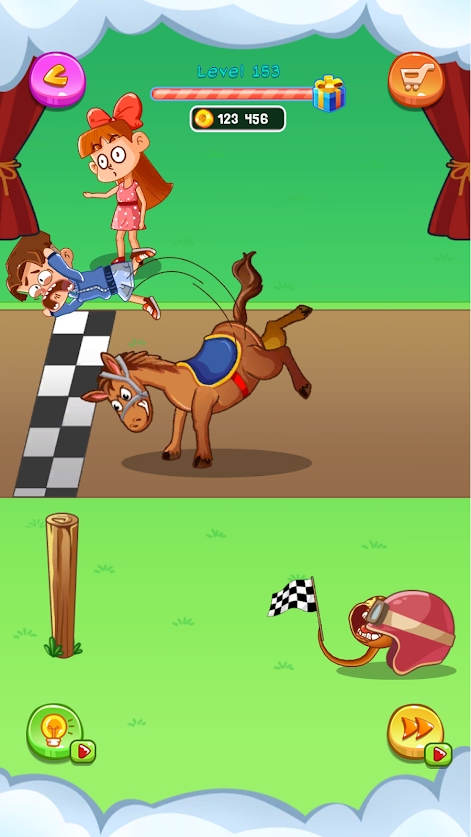 可怜的蛇：你能帮帮它吗截图