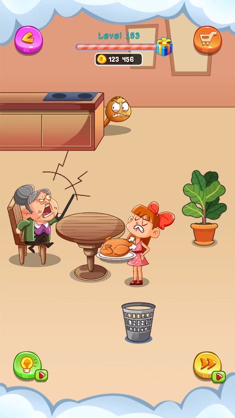 可怜的蛇：你能帮帮它吗截图