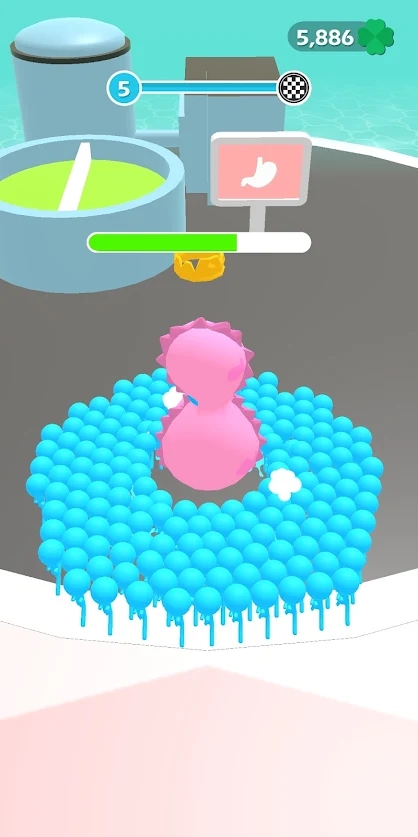 人群奔跑-细胞大战截图