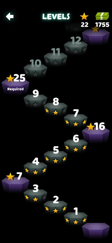 之字形冒险截图