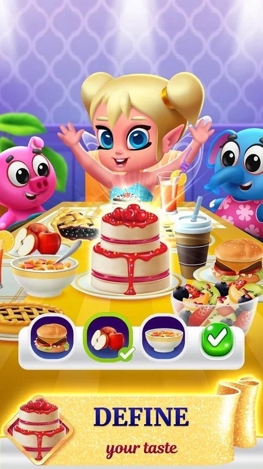 爱丽丝公主泡泡截图