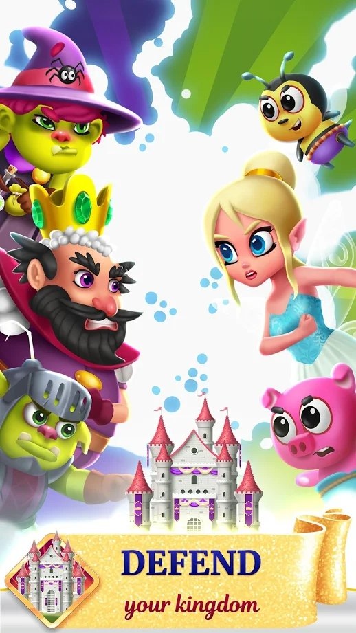 爱丽丝公主泡泡截图