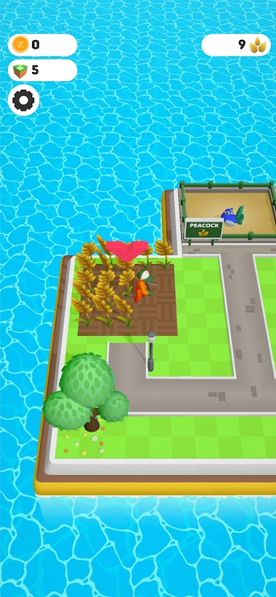 快乐岛动物园：农耕截图