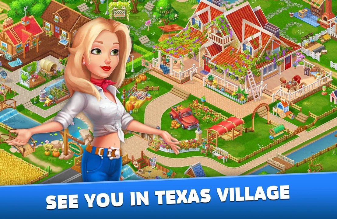 纸牌：德克萨斯村截图
