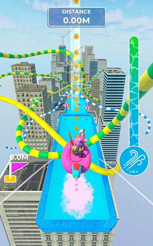 水上公园：滑翔截图