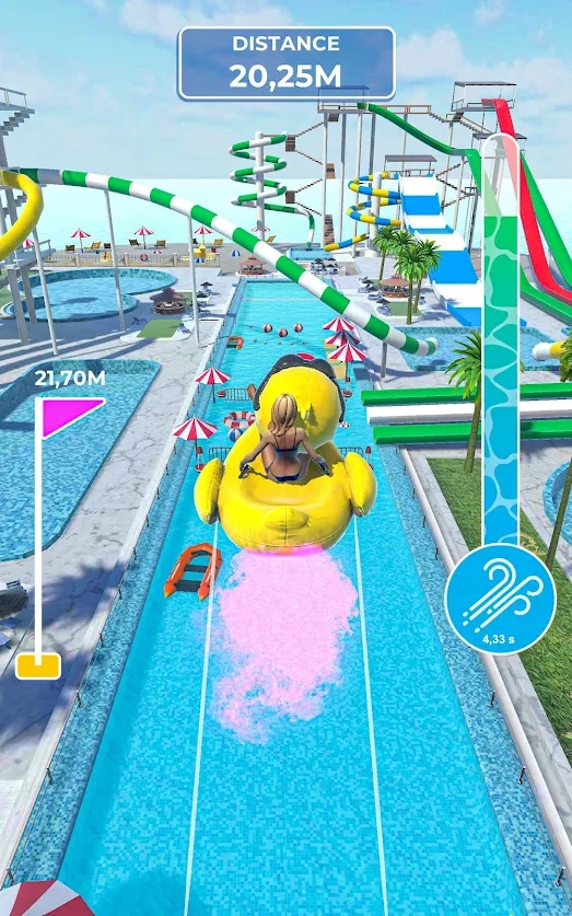 水上公园：滑翔截图