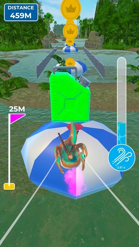 水上公园：滑翔截图