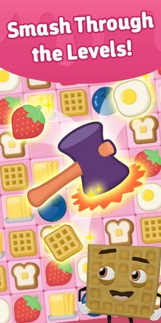 华夫饼粉碎截图