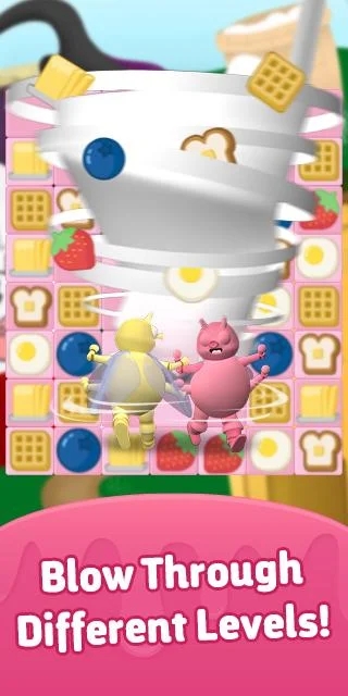 华夫饼粉碎截图