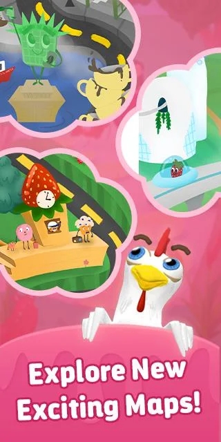 华夫饼粉碎截图