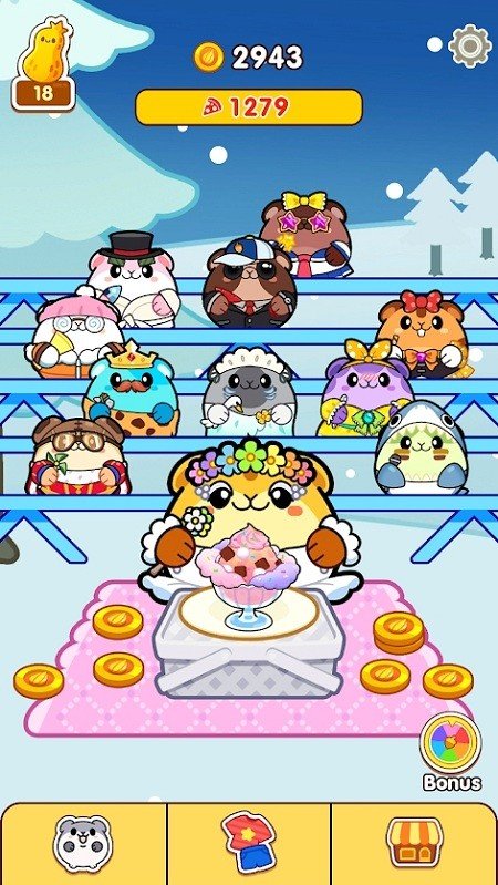 仓鼠野餐派对截图