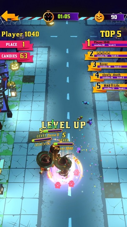 幽灵城市：糖果王国截图