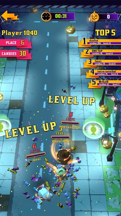 幽灵城市：糖果王国截图