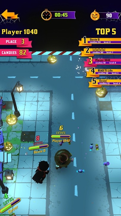 幽灵城市：糖果王国截图