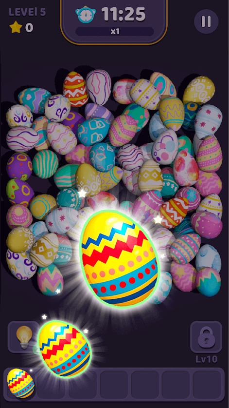 三重匹配3D截图