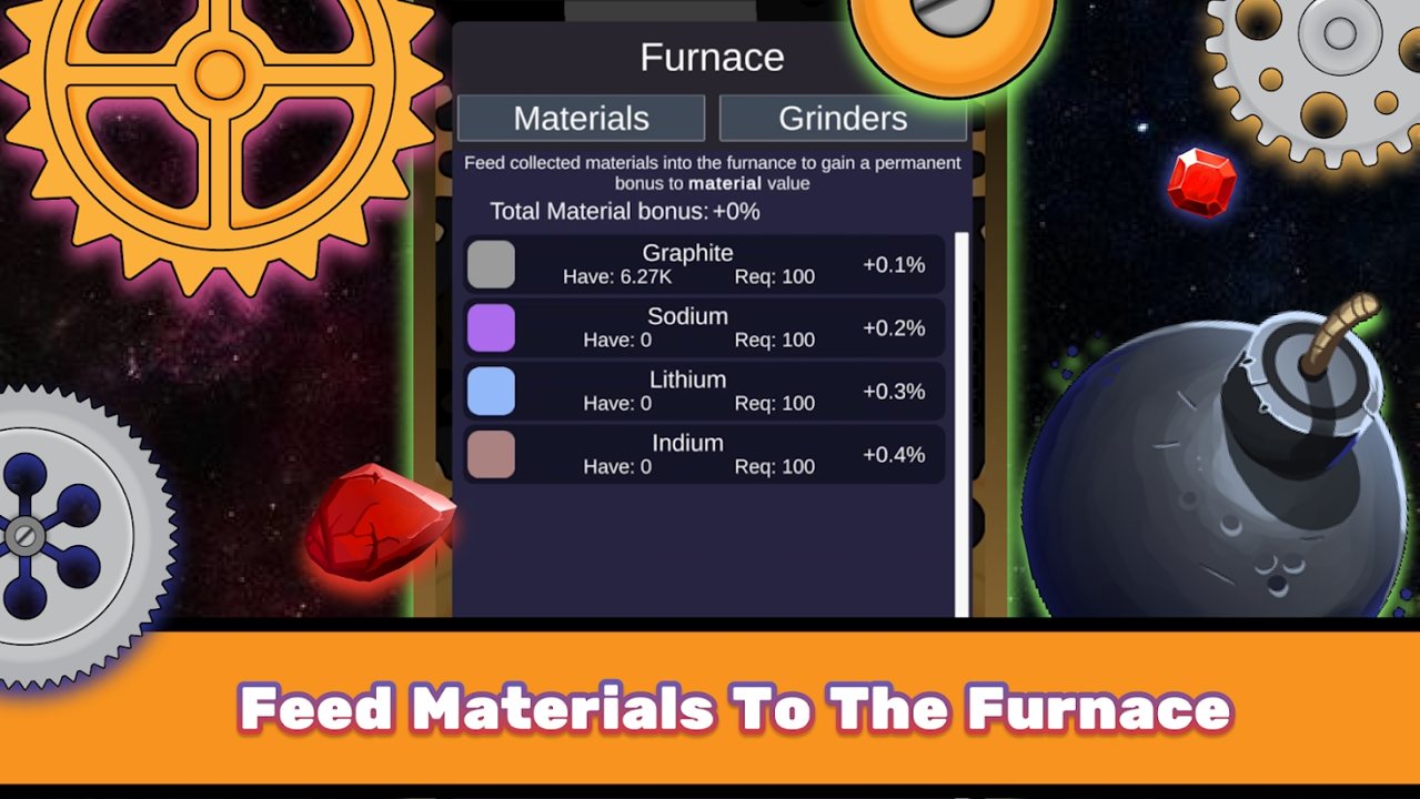 空闲破碎机截图