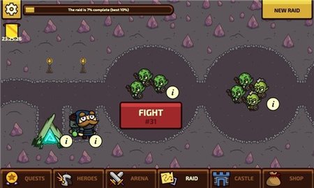 突袭英雄全面战争截图