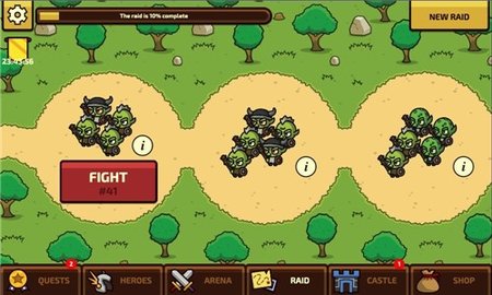 突袭英雄全面战争截图