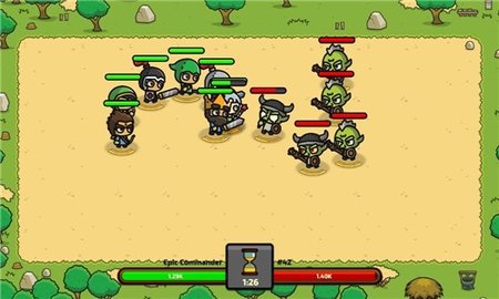 突袭英雄全面战争截图