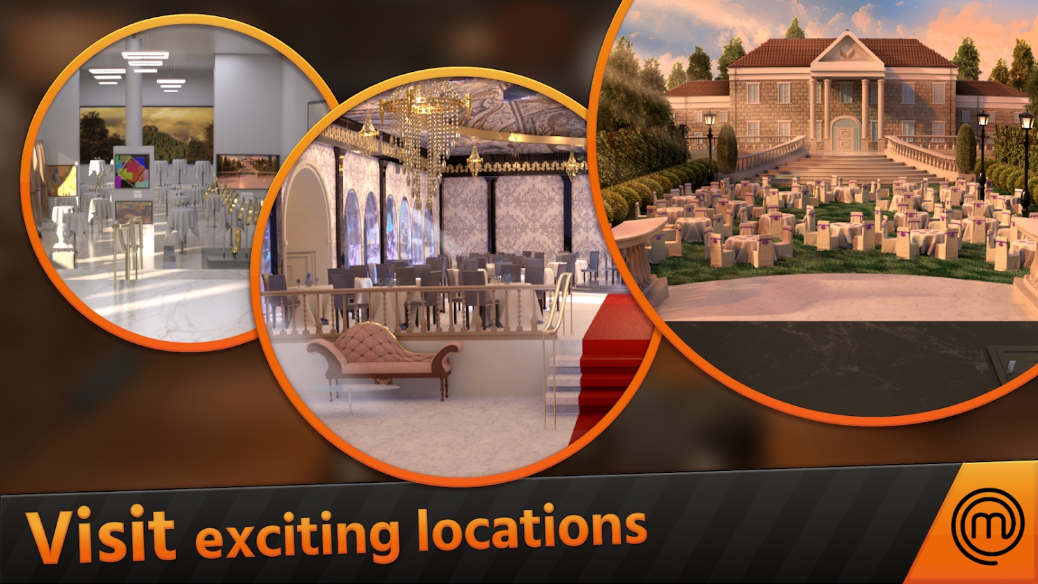 主厨：比赛与胜利截图