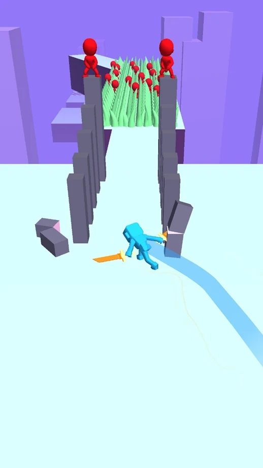 全部干掉：武士冲刺截图