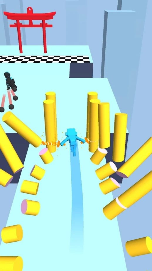 全部干掉：武士冲刺截图