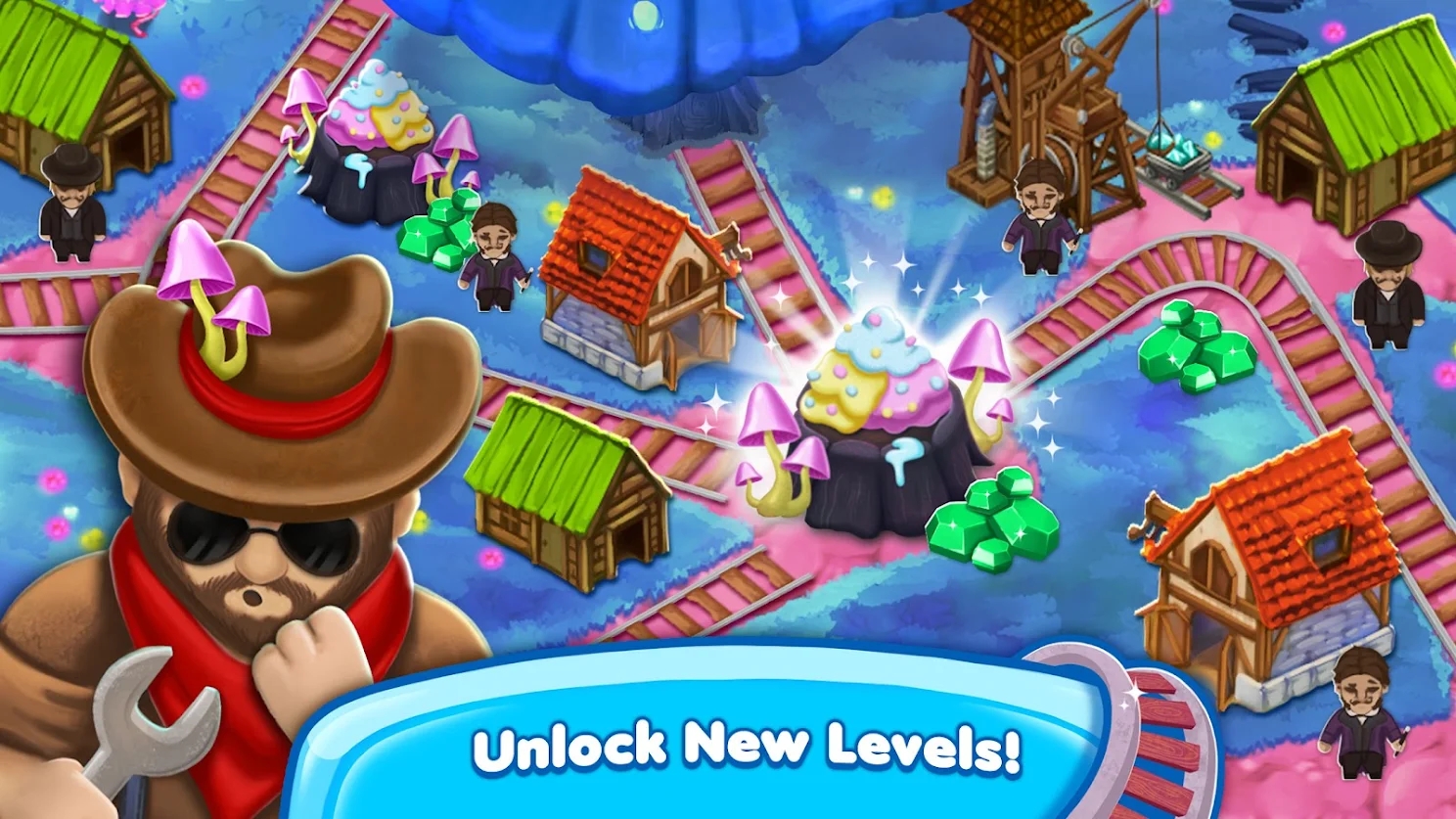 铁路狂热-火车帝国战略截图