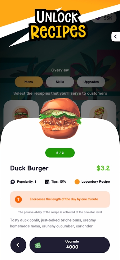 食物狂潮;谜题截图