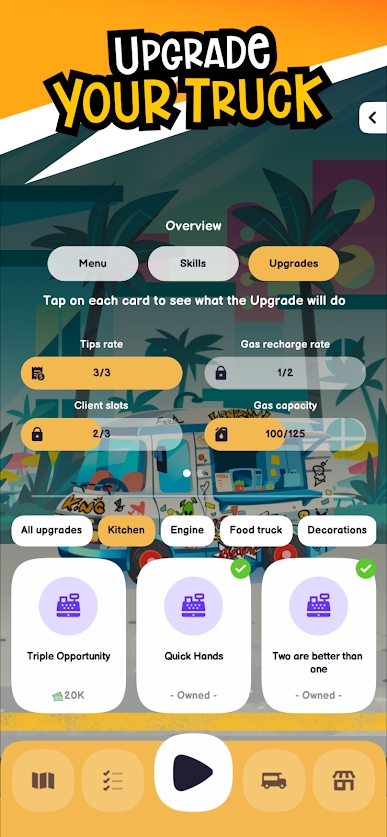 食物狂潮;谜题截图