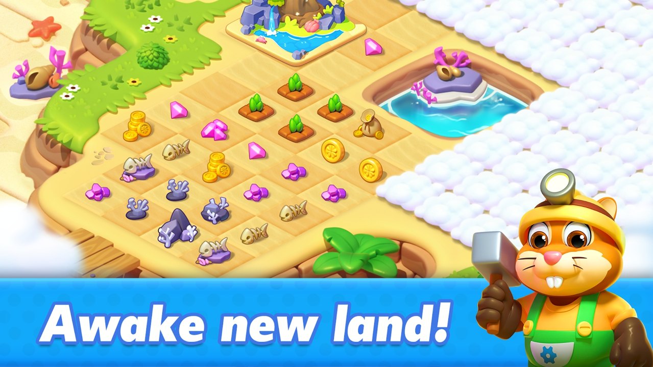 幻想岛：合并截图