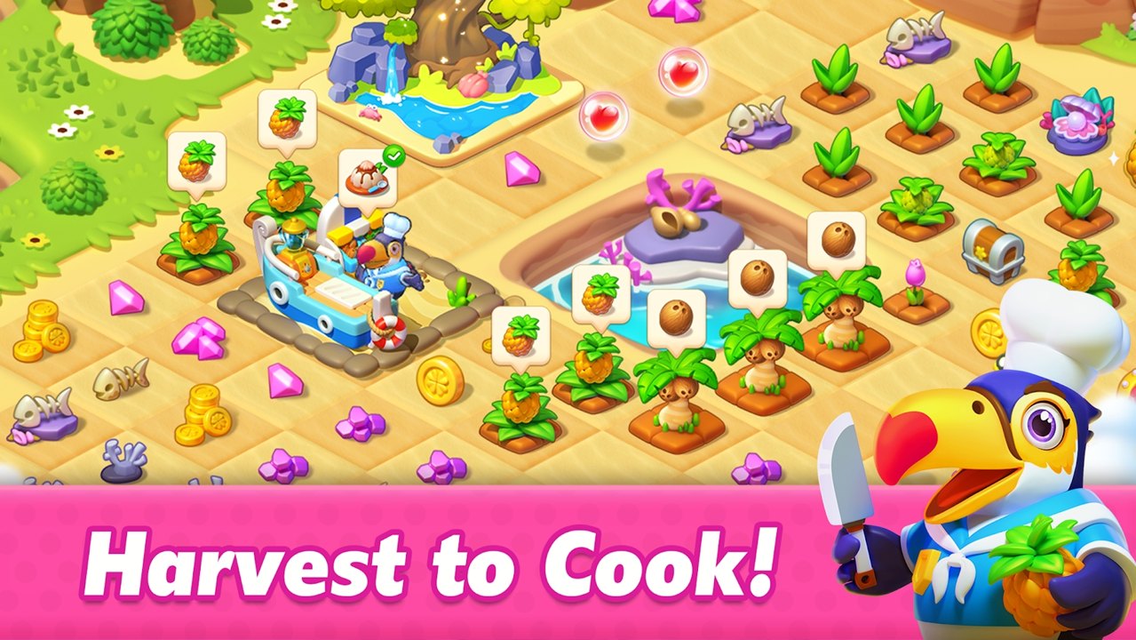 幻想岛：合并截图