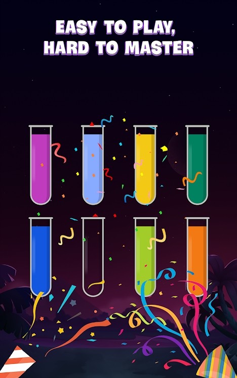 排序水拼图截图