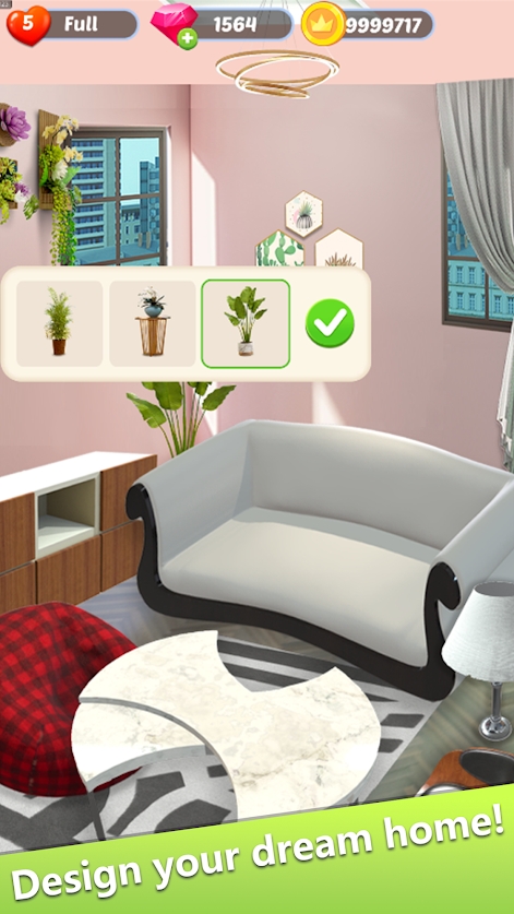 梦想之家;房子改造设计截图