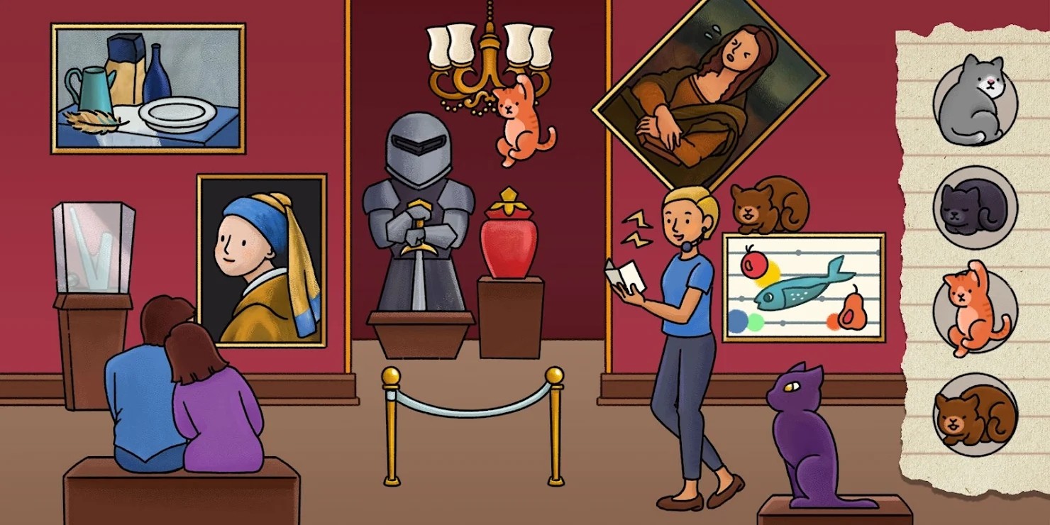 密欧侦探-寻找隐藏的猫截图