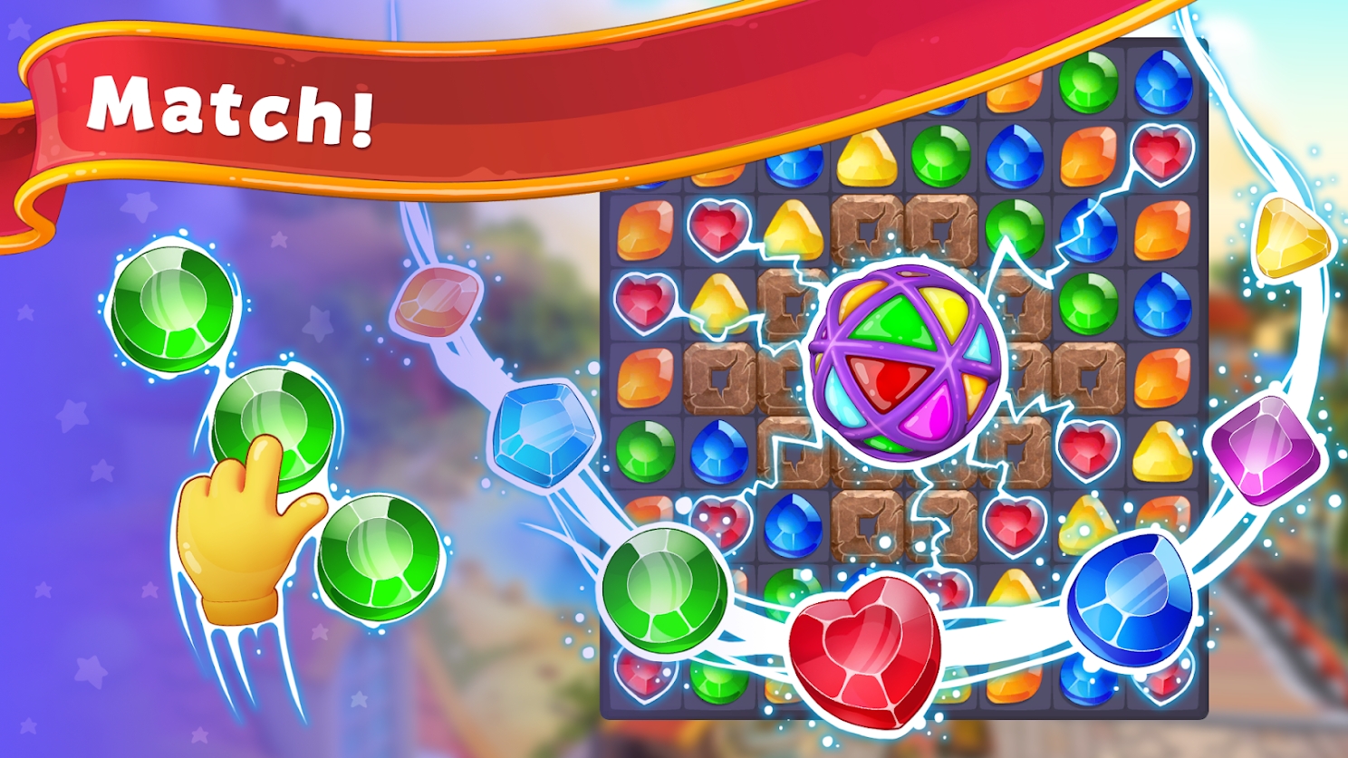 宝石谷-匹配与恢复截图