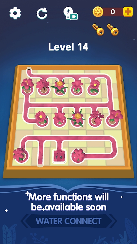 水连接-种植你的花朵截图