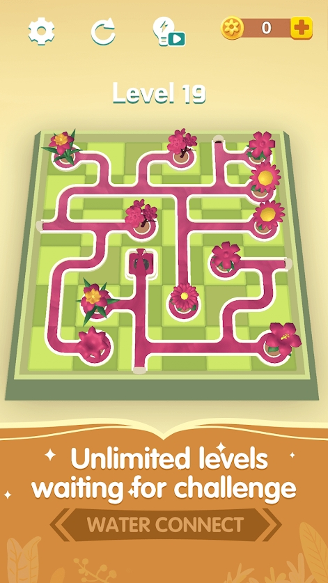 水连接-种植你的花朵截图