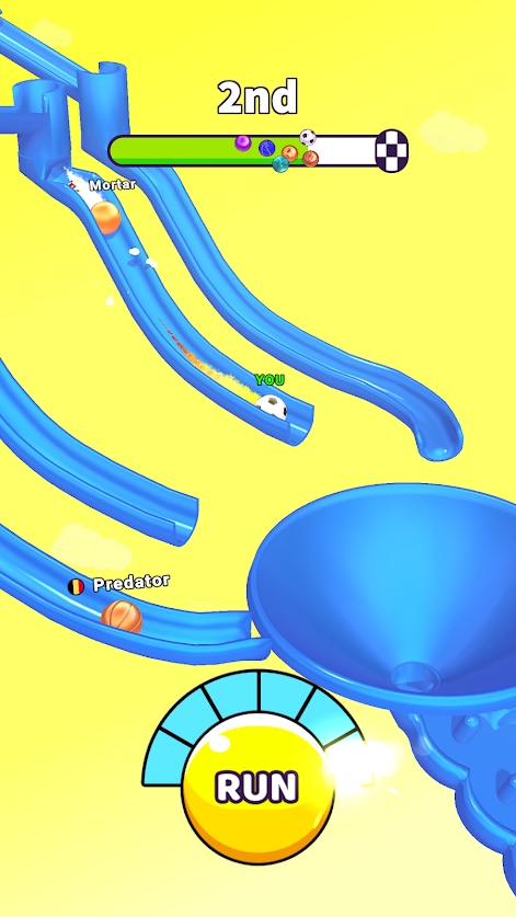 大理石滚球派对截图