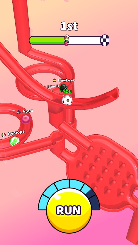 大理石滚球派对截图