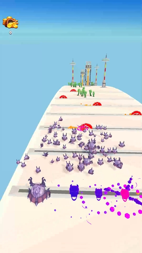 拥挤的人群截图