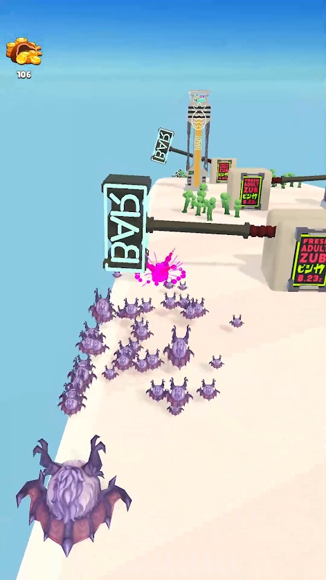 拥挤的人群截图