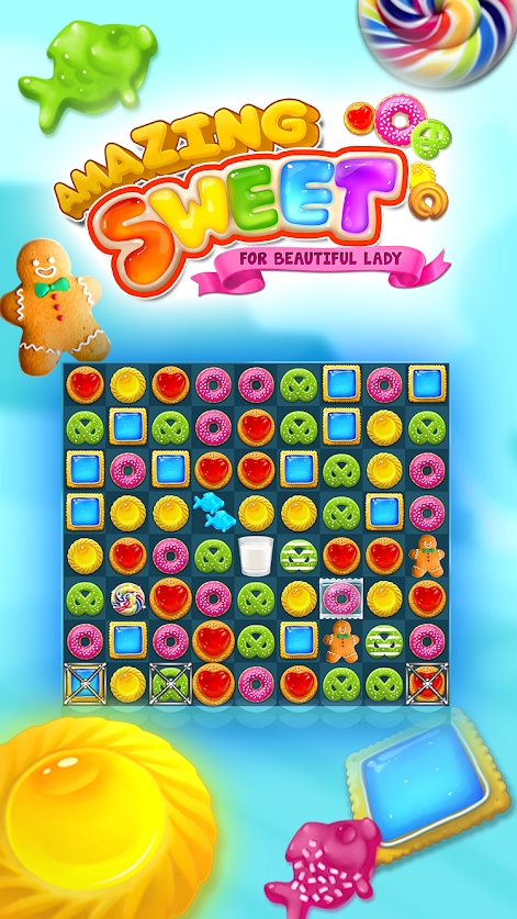 甜甜圈面包店截图