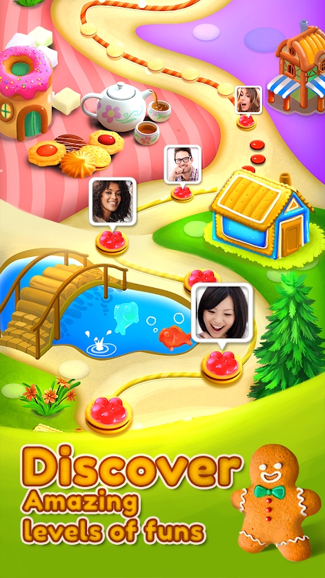 甜甜圈面包店截图