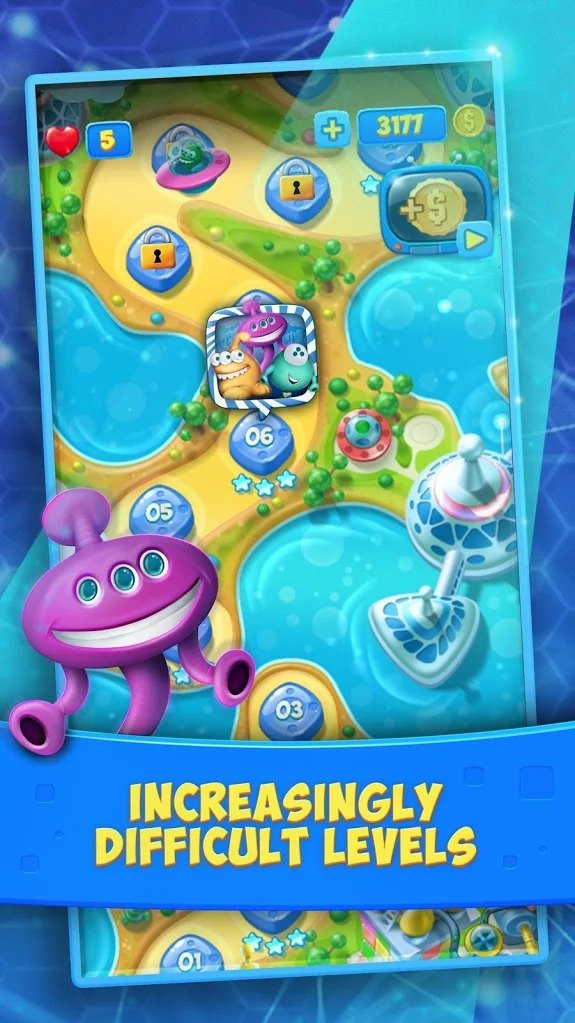 立方爆炸：比赛截图