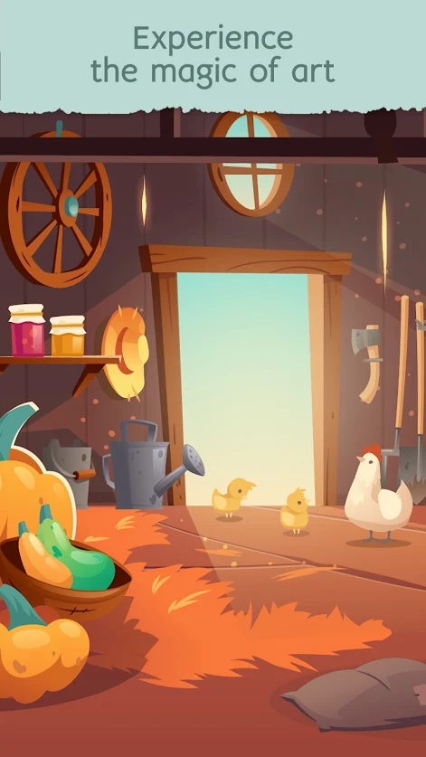 艺术大师：拼图截图